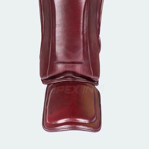 สนับแข้งหนังแท้คุณภาพสูงรุ่นล่าสุดปี 2026 สำหรับมวย MMA ขายดีอันดับต้นๆ พร้อมโลโก้สั่งทำได้ - Product Image 5