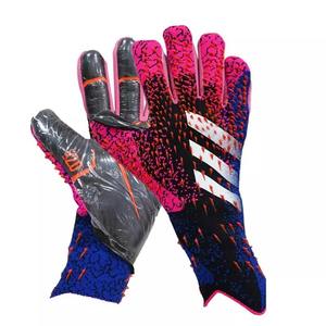 Professional New Adult Children Goalkeeper <b>Gloves</b> Durable Microfiber Waterproof Adjustable Outdoor Football Training Custom Made - Product Image 3