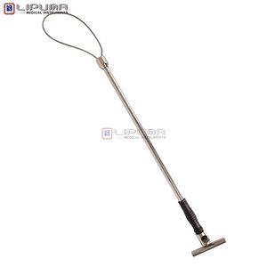 Professional 18-Inch Pig Catcher Non-Slip PVC Handle Secure Livestock <b>Control</b> Tool for Swine Veterinary Surgical Instrument - Product Image 4