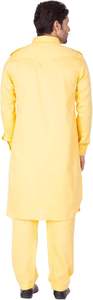 Ensemble Kurta Pyjama pour Hommes, Fabrication Directe, Taille Personnalisée, Design Minimaliste, Vêtements Islamiques, Matériel de Haute Qualité, Toutes Saisons, Personnalisable - Product Image 4