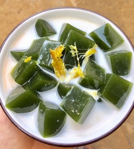 สินค้าขายดี |   ผงใบหญ้าเขียวแบบสมุนไพรสำหรับร้านชานมไข่มุก วัตถุดิบทำขนม โรงงานเวียดนาม - Product Image 5