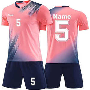 Fabricant d'usine, personnalisation, uniforme de football pour hommes adultes, écologique, séchage rapide, haute qualité, manches courtes, tissu respirant - Product Image 4