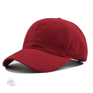Casquette de baseball en coton uni personnalisable avec logo pour hommes, femmes, unisexe, sports de plein air, vêtements décontractés, 100% coton – OEM/ODM - Product Image 1