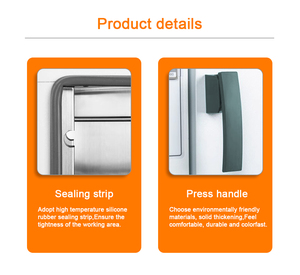 Phòng thí nghiệm 200C 400C 300C 500C ổn định nhỏ công nghiệp lò điện nhiệt độ cao sấy Oven - Product Image 5