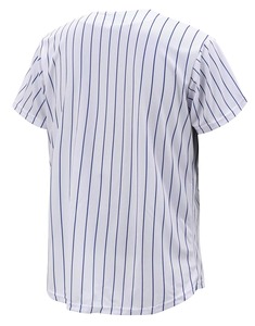 เสื้อเบสบอลแบบสั่งทำพิเศษ ผลิตจากโพลีเอสเตอร์ 100% ระบายอากาศได้ดี ด้วยเทคนิคการพิมพ์แบบ Sublimation Digital Print แห้งเร็ว คุณภาพดี มีจำหน่าย - Product Image 3