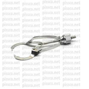 Tuyau de soufflage dentaire | Tuyau de tube d'aspiration en métal | Tubes d'aspiration Frazier Canule de tuyau de soufflage dentaire Tube de 5mm Ventouse de fluide de chirurgie - Product Image 2