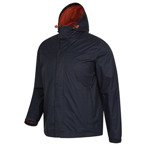 Veste coupe-vent classique pour la randonnée, broderie personnalisée, légère, décontractée, fermeture éclair, fournisseur - Product Image 5