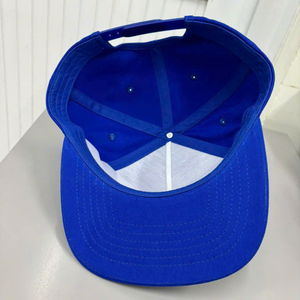 Gorras Snapback Personalizadas al por Mayor, Estructuradas de 5 Paneles, con Logotipo Personalizado, Cierre Ajustable, Estilo Hip Hop, Unisex, Visera Plana - Product Image 4