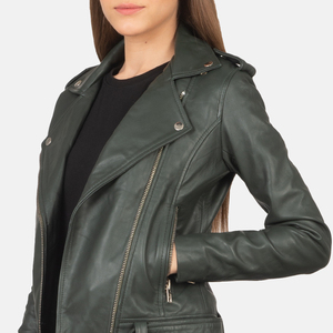 Custom Women <b>Leather</b> <b>Jackets</b> Genuine <b>Leather</b> <b>Winter</b> <b>Jacket</b> Women Premium <b>Leather</b> <b>Jacket</b> New Genuine Sheep <b>Leather</b> Women's - Product Image 6