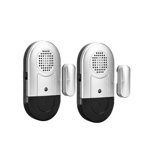 Sensor de Movimiento PIR Inalámbrico Daytech para Puerta/Ventana, Alarma de Detección de 10m, Sonido Ajustable, Venta al por Mayor, Económico - Product Image 1