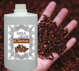 Aceite Esencial de Clavo Premium para Fabricación de Velas, Productos Cosméticos, Jabones, Aromaterapia y Manualidades DIY - Product Image 1