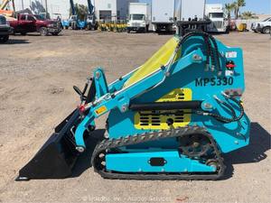 Nouveau modèle 2024 en gros M-ach-pro MPS330 Mini-chargeuse compacte sur chenilles avec godet, bid-ad-oo, meilleure vente - Product Image 2