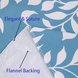 Tovaglia in Vinile Resistente Rettangolare Impermeabile Antimacchia con Retro in Flanella Antiscivolo e Lavabile, Tende e Mantovane - Product Image 2