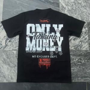 Camisetas de Hombre de Mezcla de Poliéster/Algodón de Alto Gramaje, con Gráfico Personalizado en la Parte Delantera, Estilo Urbano, Corte Regular, Impresión Serigrafiada, para Uso Diario - Product Image 5