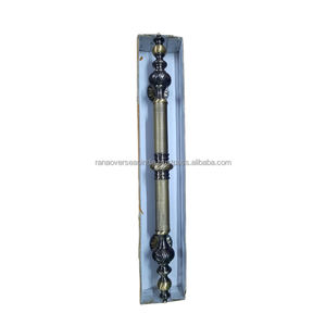 Manija de puerta de latón de alta calidad Herrajes elegantes y duraderos para uso interior y exterior Perfecto para puertas de hogar y oficina - Product Image 5