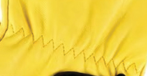 EN420 Automotive Mechanics <b>Gloves</b> Durable Polyester Cotton Lining Anti-Vibration Anti-Slip Impact Level 3 Adjustable Wristlet - Product Image 3