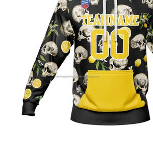 Sudadera Moderna de Corte Cuadrado, Hombros Caídos, Estilo Urbano, Sudadera de Algodón Lisa de Alta Calidad, Gruesa, para Hombre y Mujer - Product Image 4