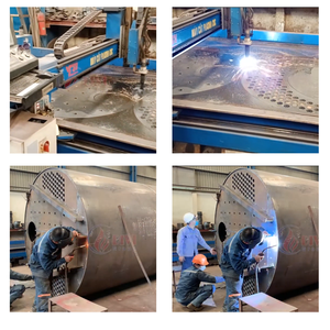 Caldera de Vapor Industrial DIVI Group de 1-15 Toneladas, a Gas, con Quemador Italiano, Presión de 0.8-2.0 MPa, 60 Meses de Garantía, Funcionamiento a Gas/Petróleo - Product Image 3