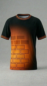 Camiseta Deportiva Transpirable para Hombre, Jersey de Entrenamiento de Alto Rendimiento, Ropa Deportiva para Correr, Absorbe la Humedad - Product Image 4