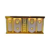 Table de service de buffet de banquet pliante portable pour une utilisation dans un centre commercial ou des dîners