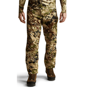 Unisex Camouflage Print Soft <b>Shell</b> Hunting Pants Breathable Waterproof Windproof Polyester Winter Outdoor Hunting Wear - Product Image 2