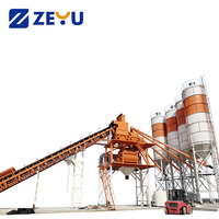 Pabrik Produksi Beton HZS180 180m³/jam Stasiun Pencampuran Stasioner Skala Besar untuk Proyek Rekayasa Infrastruktur Utama