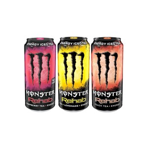 Premium Rehab Monster Energy Drink Hydration Focused Energy Beverage With <b>Tea</b> <b>Infusion</b> And Light Flavor Profile - Product Image 5