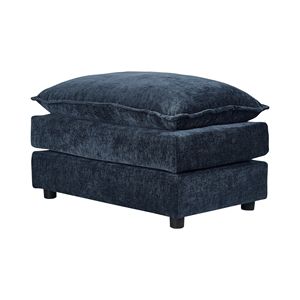 Tre Divani Blu per Soggiorno con Due Poggiapiedi, Modello 2018 - Product Image 6