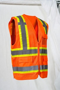 Gilet de sécurité professionnel pour hommes à haute visibilité – Protection optimale pour le travail - Product Image 4