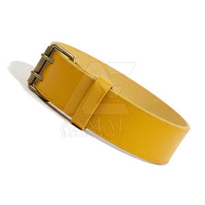 เข็มขัดยกน้ำหนักแบบปรับได้ เข็มขัดพยุงเอวสำหรับออกกำลังกาย เพาเวอร์ลิฟติ้ง เพาะกาย ฝึกซ้อม ฟิตเนส - Product Image 4