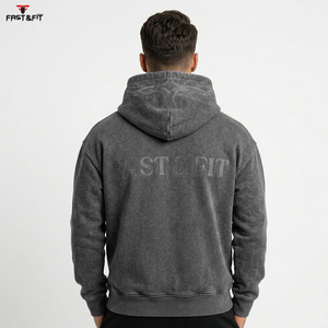 100% Cotton Heavy Weight Acid <b>Washed</b> Hoodie <b>Men</b> Most Popular Winter hoodies <b>men</b> <b>men's</b> hoodies - Product Image 4