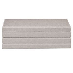 4 Pannelli Acustici Autoadesivi da 2 Pollici di Spessore, 23,6 X 11,8 Pollici, Pannelli Fonoassorbenti in Fibra di Vetro per Pareti - Product Image 6