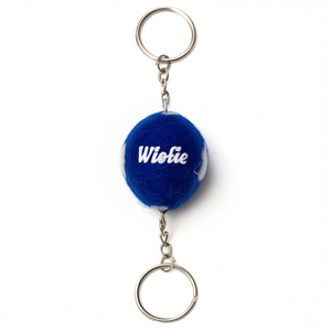 Nepalese Felted <b>Key</b> Ring Stylish Plush <b>Key</b> <b>Chain</b> - Product Image 2