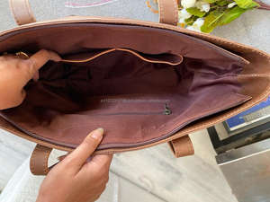 Bolso tallado de Mano a Mano, bolso de mano de piel de vaca auténtica, bolsos de gran tamaño, gran colección de monedero para mujer, novedad - Product Image 5