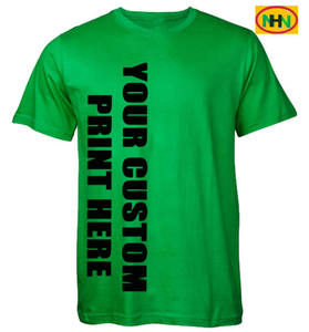 T-shirts pour hommes vintage, respirants, écologiques, anti-boulochage, avec logo personnalisé imprimé, en coton, séchage rapide, vente en gros - Product Image 4