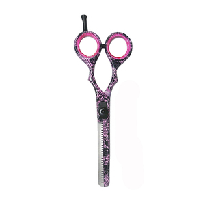 Professional Texturizing Scissors Stainless Steel Hair Cutting Tool Fine Tooth <b>Shears</b> For Hair Blending Layering - Product Image 5
