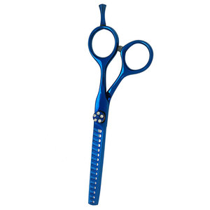 Professional Salon <b>Barber</b> Thinning Scissors German Stainless Steel Right-Handed Medium Handle Sharp <b>Blade</b> SIGAL MEDCO - Product Image 6