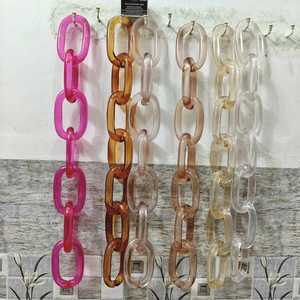 ของตกแต่งผนังแบบโซ่เรซิ่นทันสมัยสำหรับตกแต่งบ้านสไตล์ศิลปะ - ของขวัญวันเกิด วันดิวาลี วันรอมฎอน งานแต่งงาน - Product Image 6