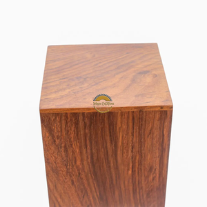 Handcrafted Natural Wood Cremation Urn Epoxy Ashes <b>Box</b> Artistic Funeral <b>Memorial</b> <b>Keepsake</b> by AYAANS - Product Image 4