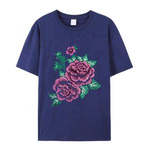 T-shirt Unisexe Cœur Squelette Strass 2026 Noir Profond Coupe Classique Cristal Argenté Scintillant Streetwear Haut HD - Product Image 4