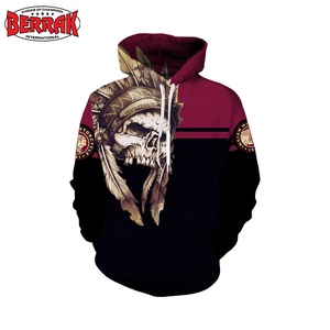 Fall Winter Men's Indian Skull 3D Print Hoodie Male Female Christ Design 3D Sweatshirt Harajuku Hoodie - Product Image 4