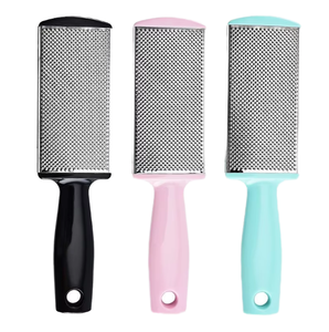 Râpe à pieds double face, instrument de beauté pour les soins des pieds et la pédicure - Product Image 4