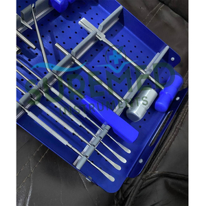 Ensemble d'instruments chirurgicaux professionnels réutilisables pour la chirurgie de la colonne vertébrale endoscopique biportale unilatérale (UBE) de précision pour hôpitaux - Product Image 4