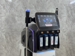 Multi-functional H2o2 Aqua Peel <strong>Facial</strong> Pore Cleaning Skin Rejuvenation Oxygen Jet Dermabrasion Machine - Product Image 6