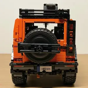 ชุดตัวต่อรถออฟโรด รุ่น G500 จำนวน 2891 ชิ้น หมายเลข 9569 ของเล่นตัวต่อสำหรับเด็กผู้ชาย ของขวัญสำหรับเทศกาลและงานปาร์ตี้ - Product Image 2