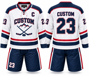 Camiseta de Hockey Sports Unlimited, Camisetas de Práctica de Hockey para Adultos y Jóvenes, Sublimadas, Manga Larga, Absorben la Humedad, Corte Regular - Product Image 1
