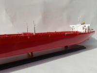 Modelo de Barco Vikingo Jahr, Pieza de Arte Coleccionable de Madera Tallada a Mano de Alta Calidad
