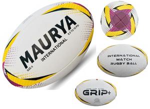 Ballons de rugby personnalisés, ballons de rugby d'entraînement avec logo personnalisable - Product Image 4