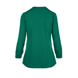 Nouvelle conception Blouse d'hôpital unisexe avec fermeture éclair, détection d'aiguilles, thermocollage sans couture, couleur/logo personnalisable - Product Image 6