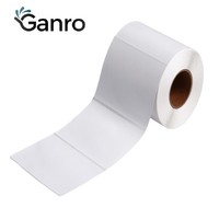 Etiqueta Térmica Directa Personalizada Zebra 32x19 32x25, Papel Adhesivo Blanco, Etiqueta de Código de Barras Personalizada